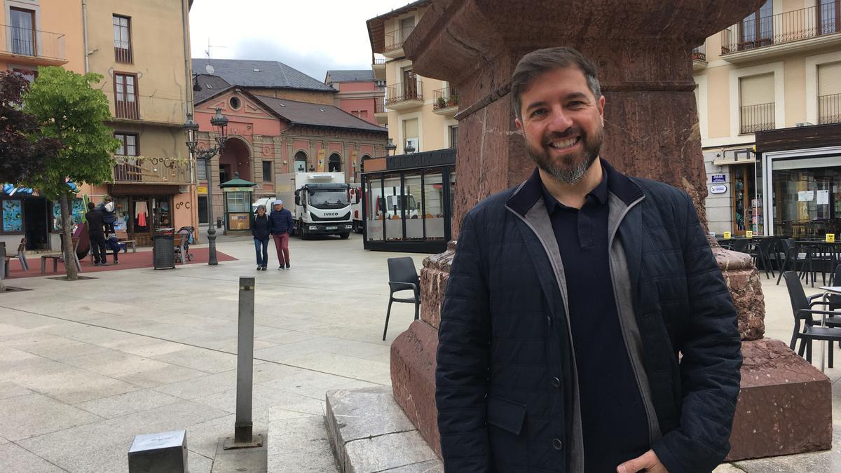 El candidat d'ERC de Pugicerdà, Joan Manel Serra