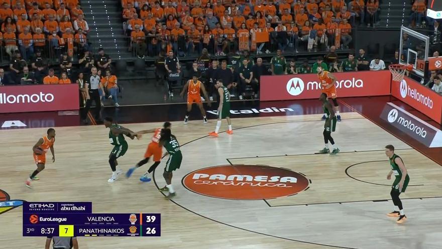 Revive los mejores momentos del quinto partido entre Valencia BC y Panathinaikos
