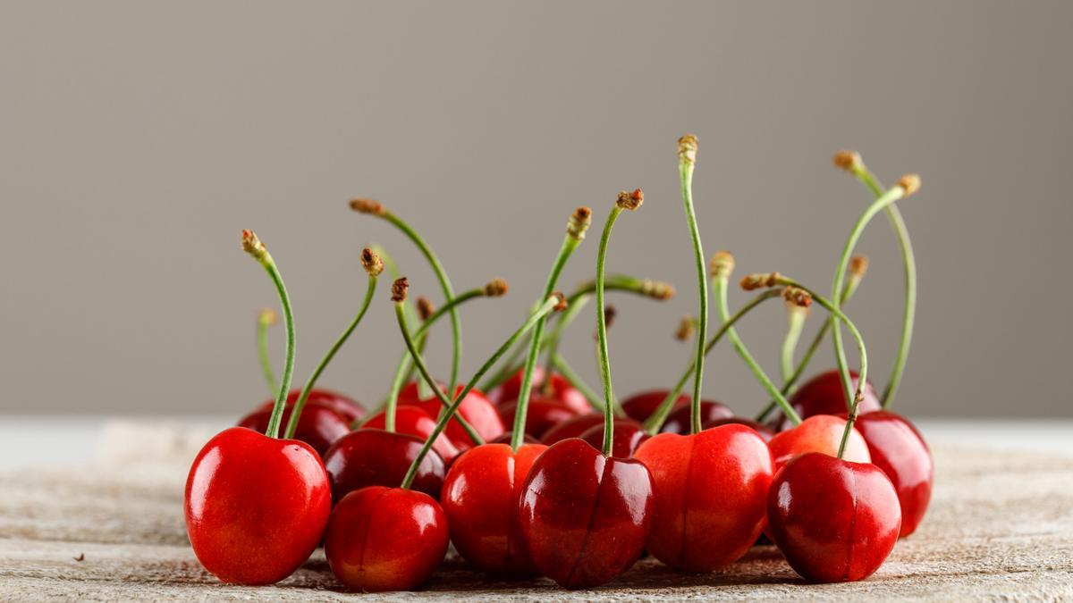 Las cerezas son el tesoro gastronómico de Alfarnate.