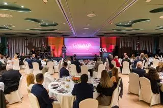 Los gestores administrativos de Aragón y La Rioja otorgan sus reconocimientos en la Gala gA 2025