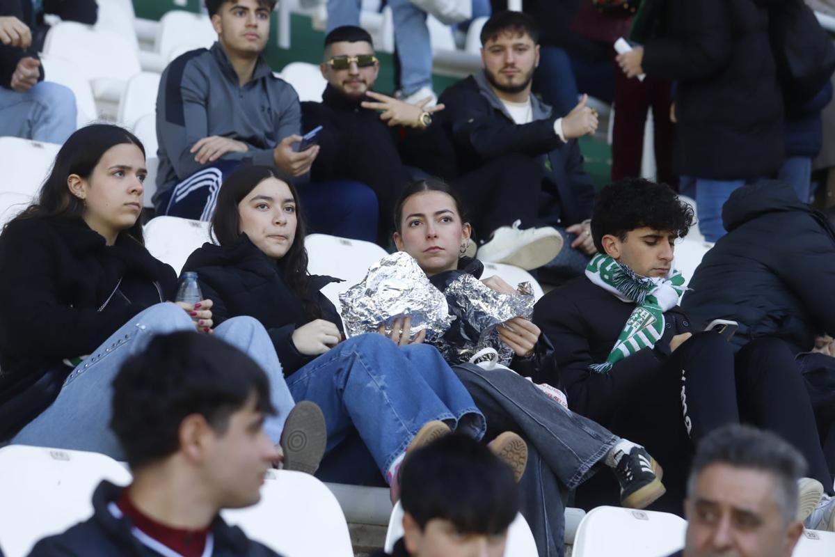 Córdoba CF-Leganés | Las imágenes de la afición en El Arcángel
