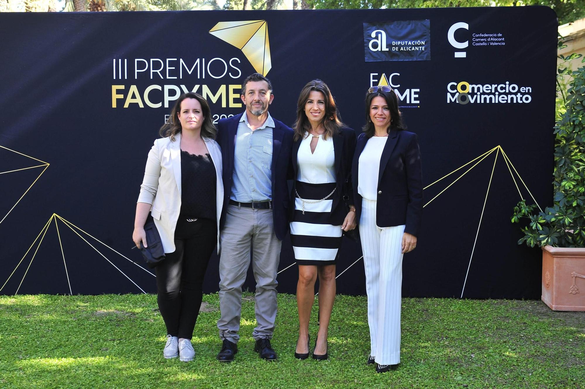 Entrega de premios FACPYME