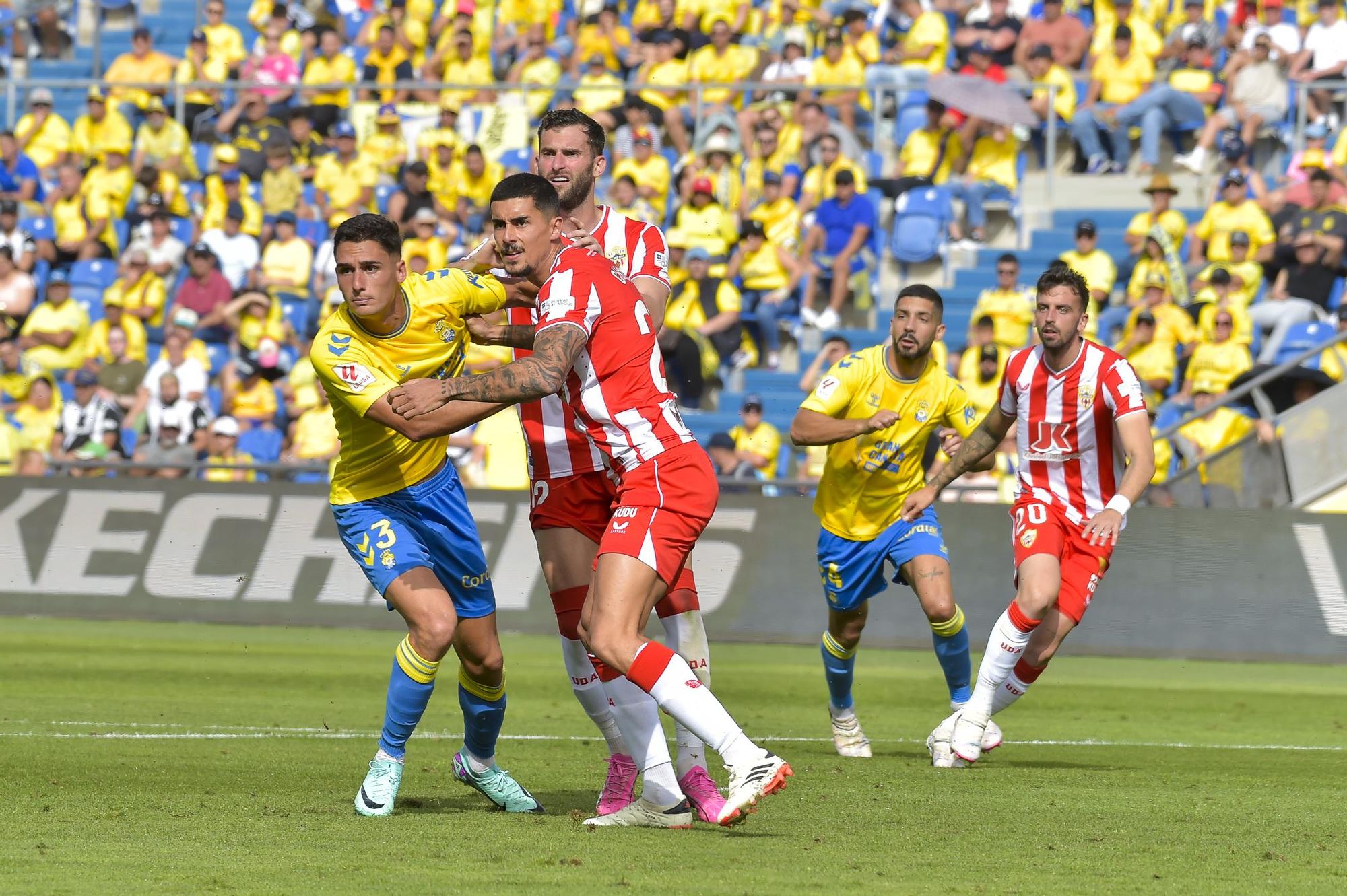 UD Las Palmas-UD Almería (0-1)