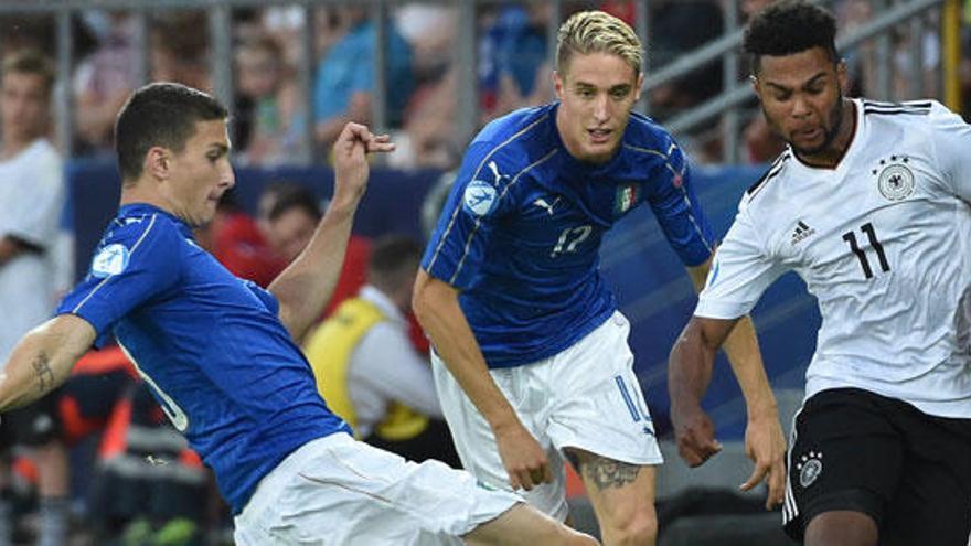 La Italia de Donnarumma será el rival de España en la semifinal del europeo sub-21