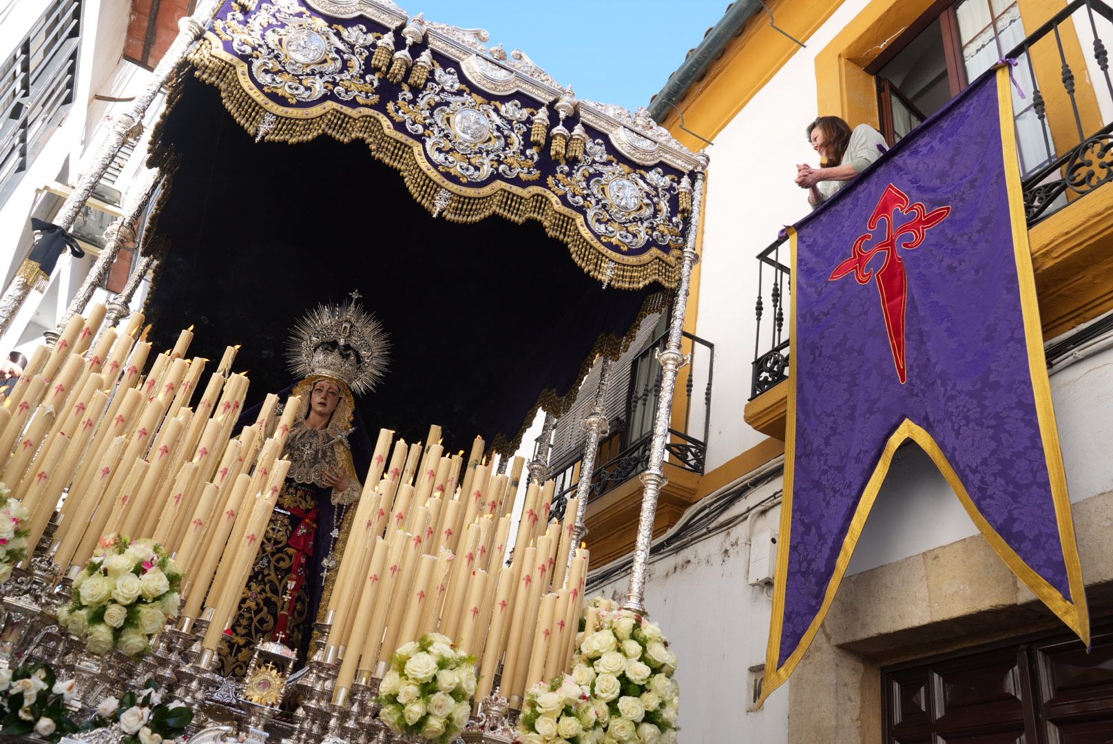 Las Penas de Santiago rrecorre las calles de Córdoba