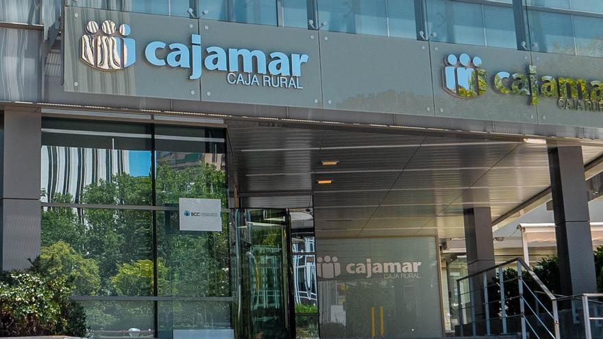 Una incidencia técnica deja inoperativos la mayoría de servicios de Cajamar