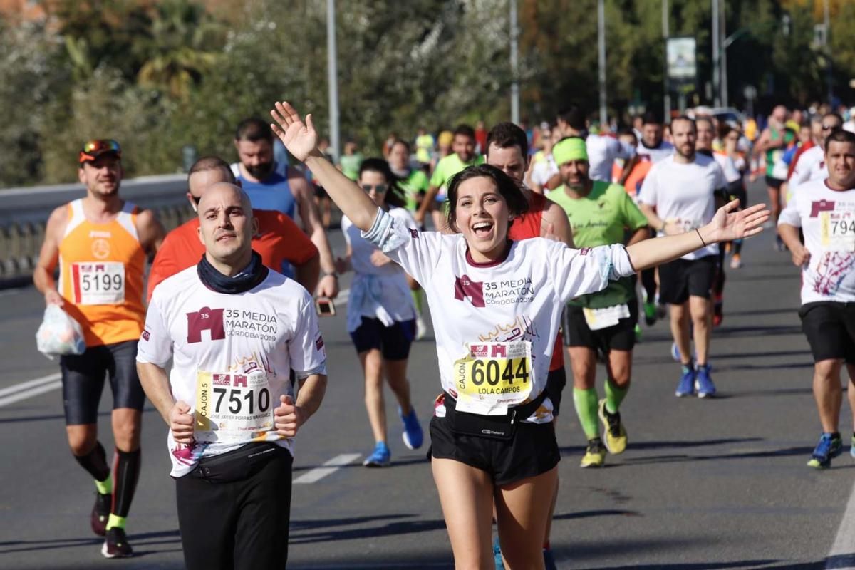 Las imágenes de la Media Maratón de Córdoba