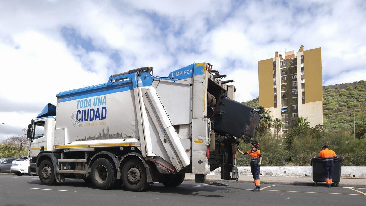 El TSJC declara nula la nueva tasa de basura de Las Palmas de Gran Canaria