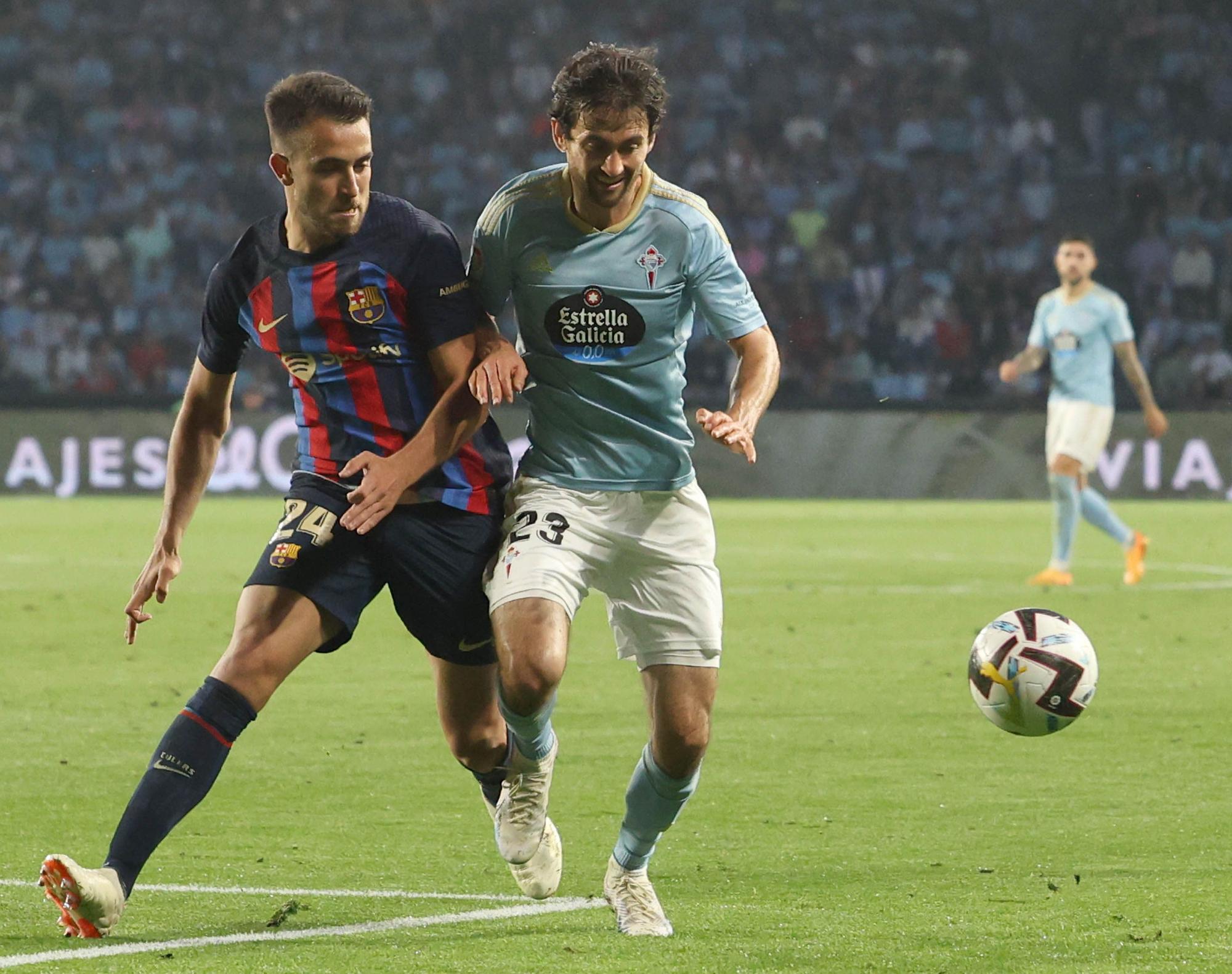 Lágrimas de felicidad en Balaídos: otro final de temporada agónico del Celta