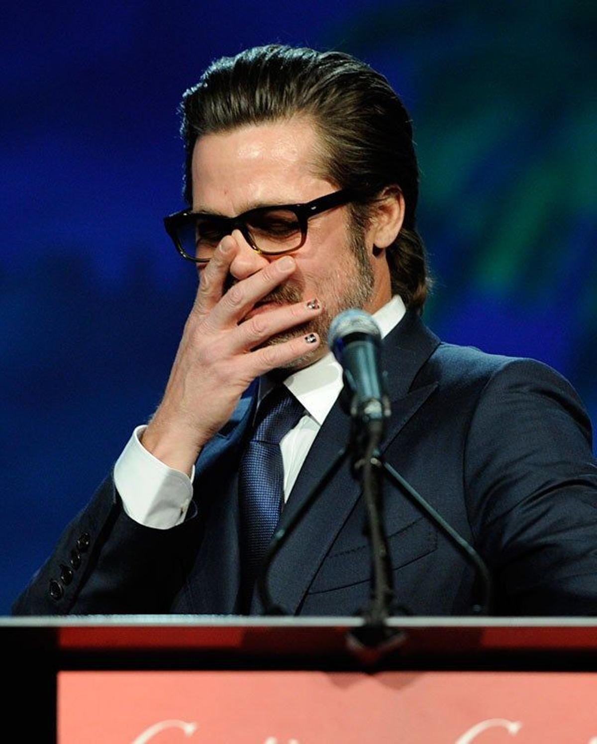 Brad Pitt durante la gala Palm Springs