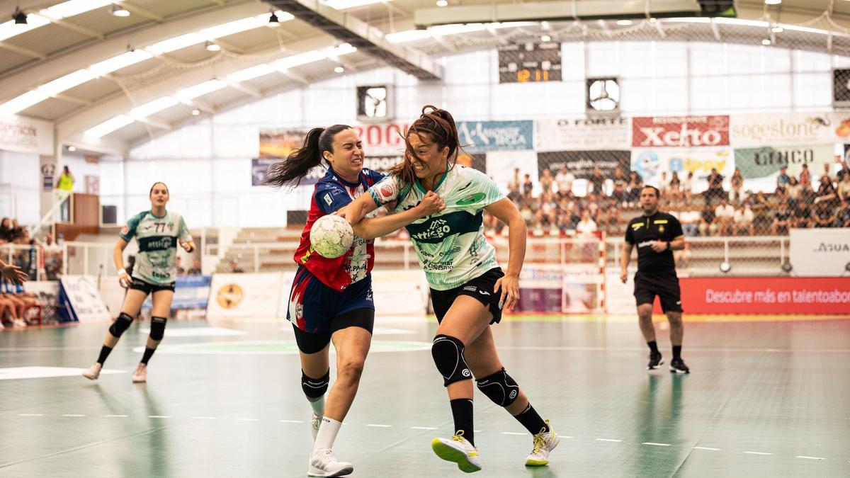 Un partido anterior entre ambos equipos.