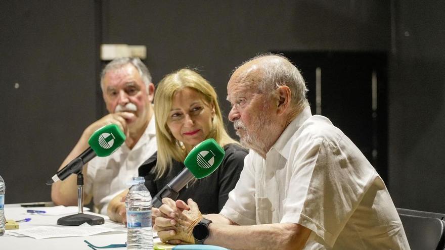 Éxito de público en la presentación del libro del magistrado Martín Pallín en As Torres de Santa Cruz