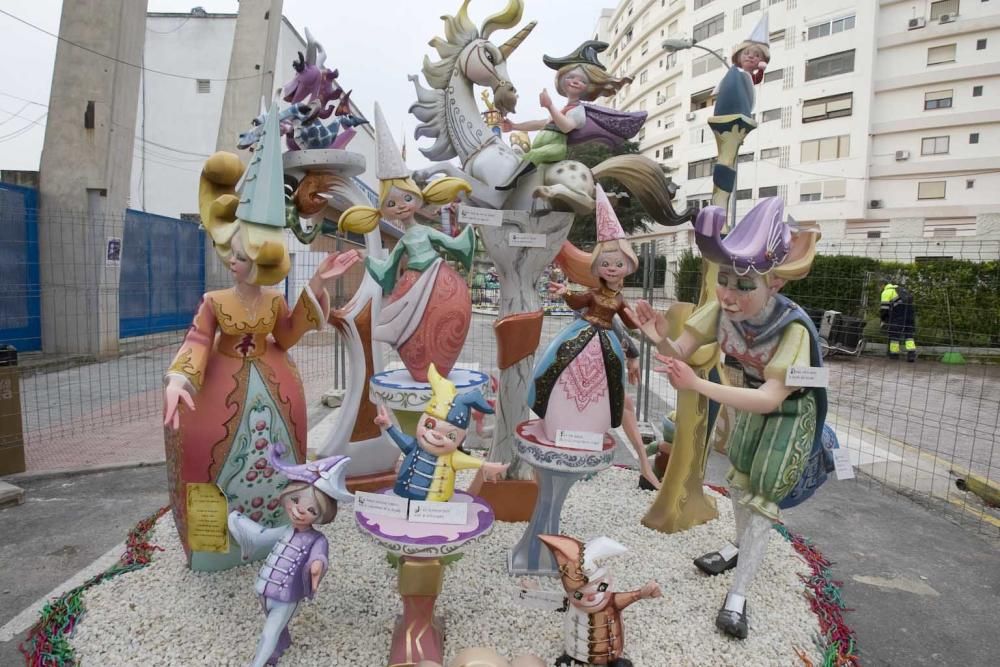 Falla Murta Maravall. PERALES IBORRA