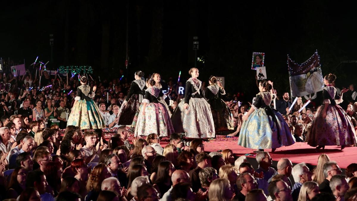 La elección de la Reina Mayor de la Fiestas de Elche, en imágenes