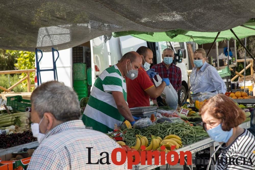 Nueva ubicación Mercado Semanal de Caravaca