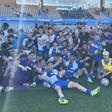 El Sabadell B celebra el ascenso
