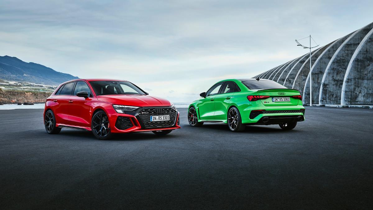 Nuevo Audi RS 3: más de 190 fotos en una súper galería