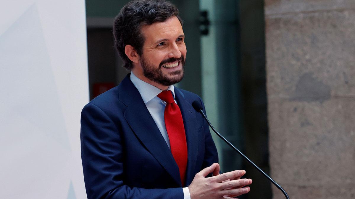 Pablo Casado tilda de "cómplices" a los partidos y actores de la sociedad civil que avalan los indultos