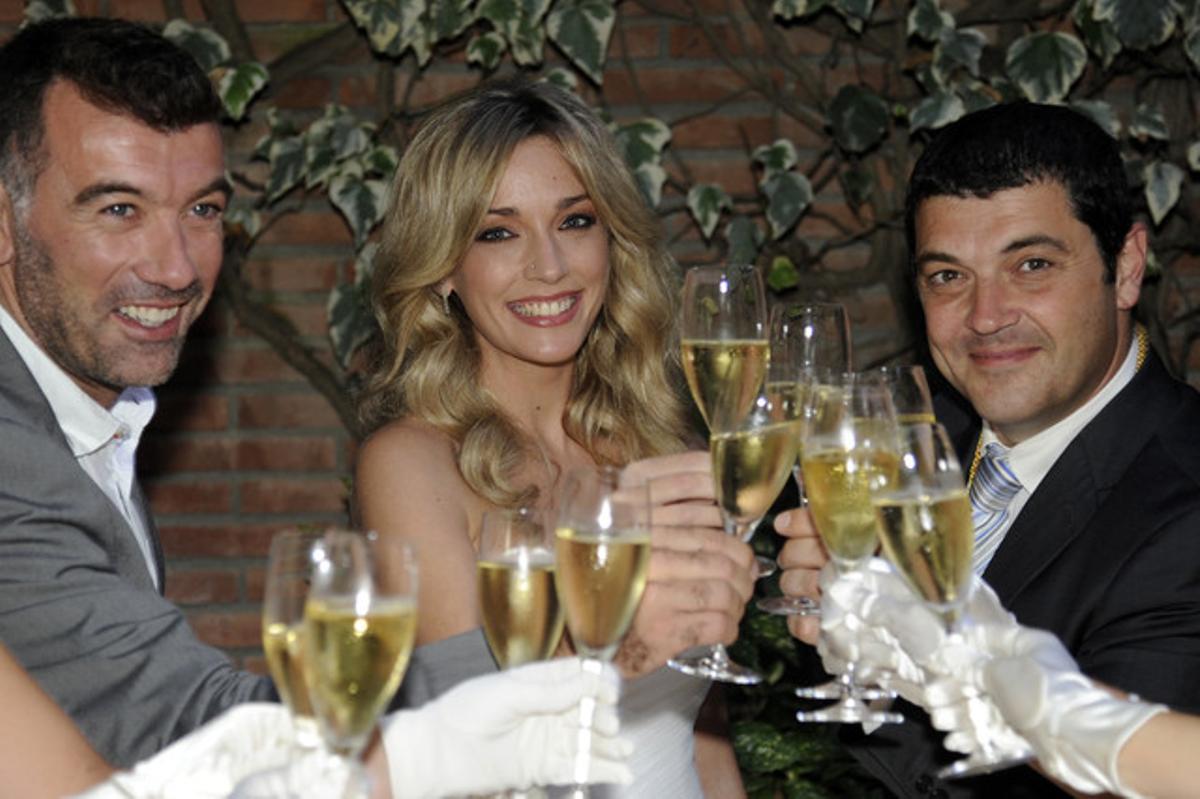 Anna Simón, l’octubre passat, quan va ser nomenada Reina del Cava. Anna Simón, l’octubre passat, quan va ser nomenada Reina del Cava.