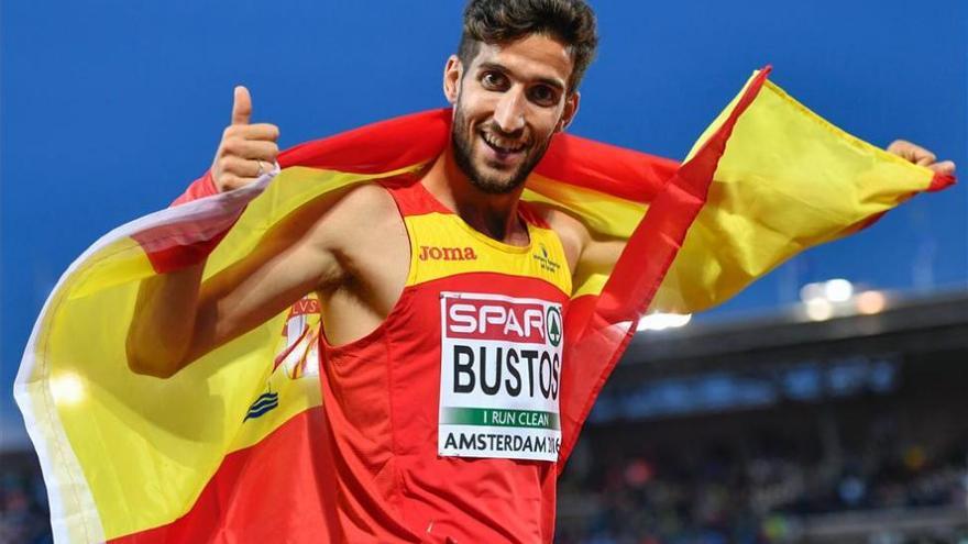 David Bustos se hace con la medalla de plata en 1.500