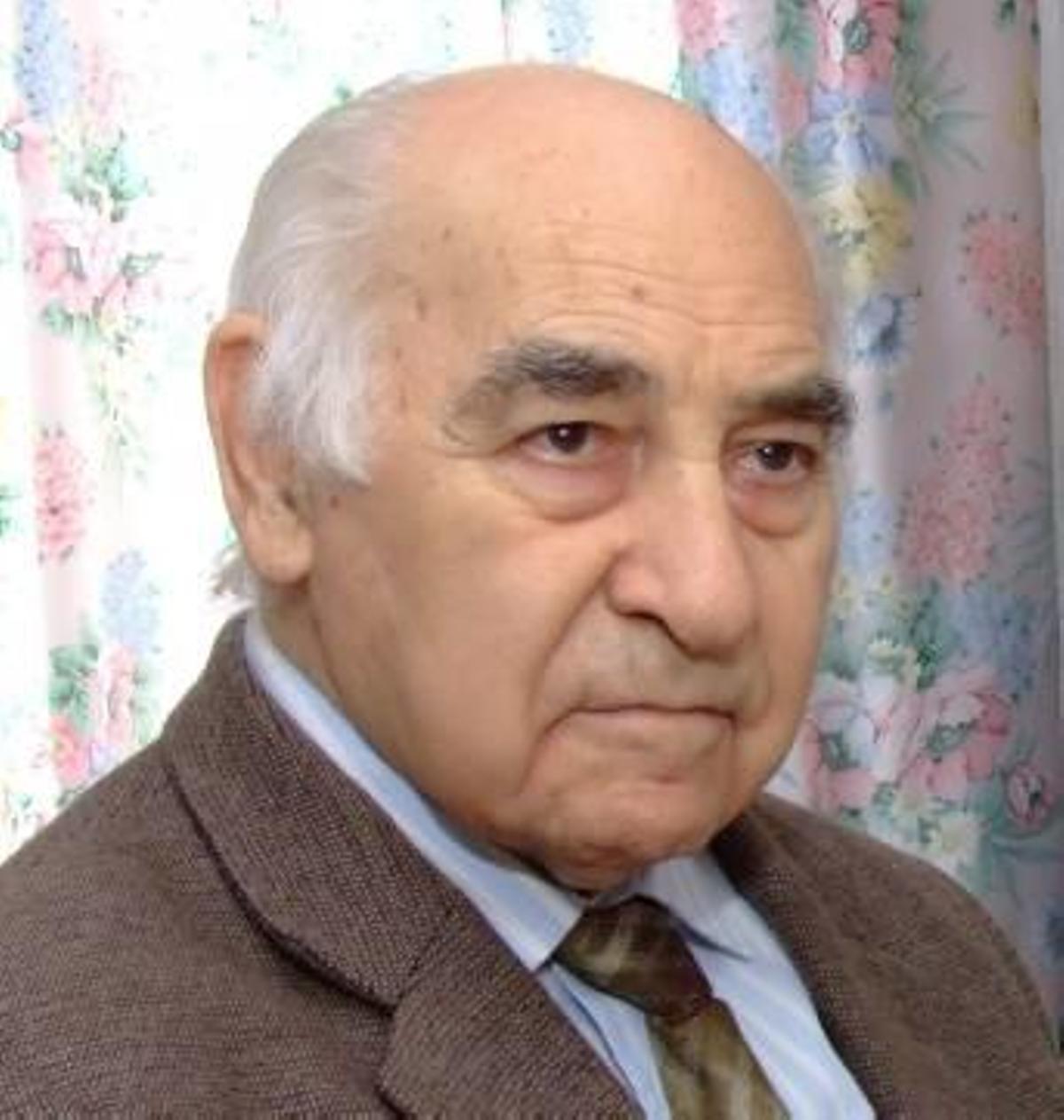 Fallece el cronista de Albal, Jesús Emilio Hernández a los 89 años de edad