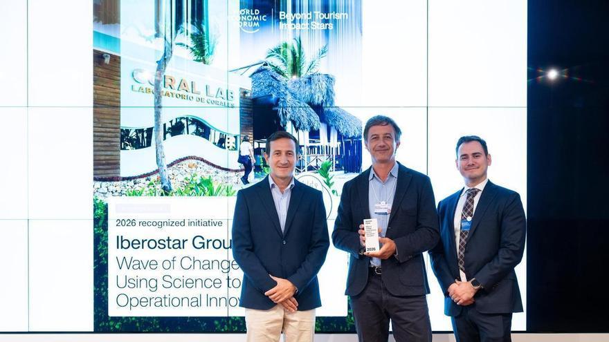 Iberostar, reconocida por el Foro Económico Mundial por transformar su modelo turístico con ciencia e innovación