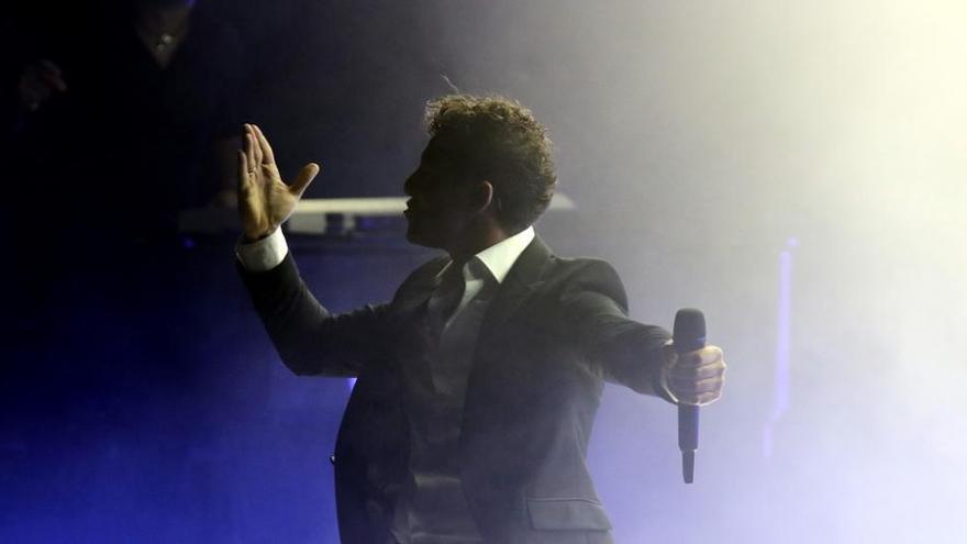 Concierto de David Bisbal en Starlite