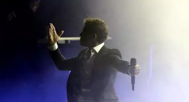 Concierto de David Bisbal en Starlite