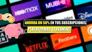 Guía para ahorrar un 50% en tus suscripciones a plataformas de streaming y seguir viendo las mejores series