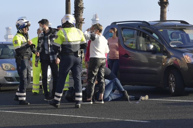 Accidente en la Avenida Marítima (29/12/21)