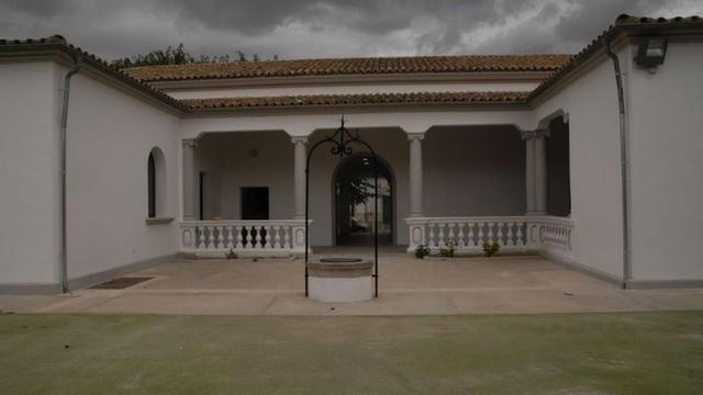 El antiguo centro escolar, tras la rehabilitación.