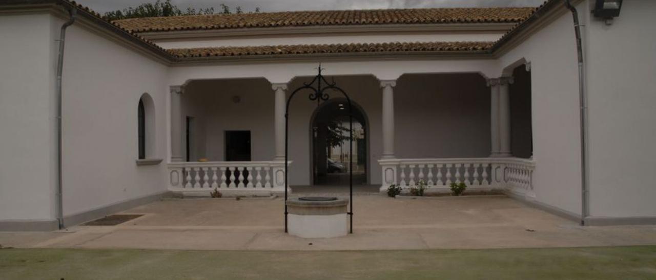 El antiguo centro escolar, tras la rehabilitación.