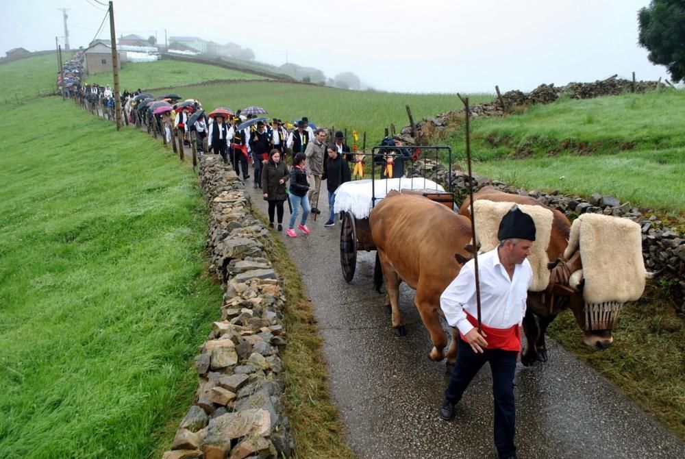 Boda vaqueira en la braña de Aristébano