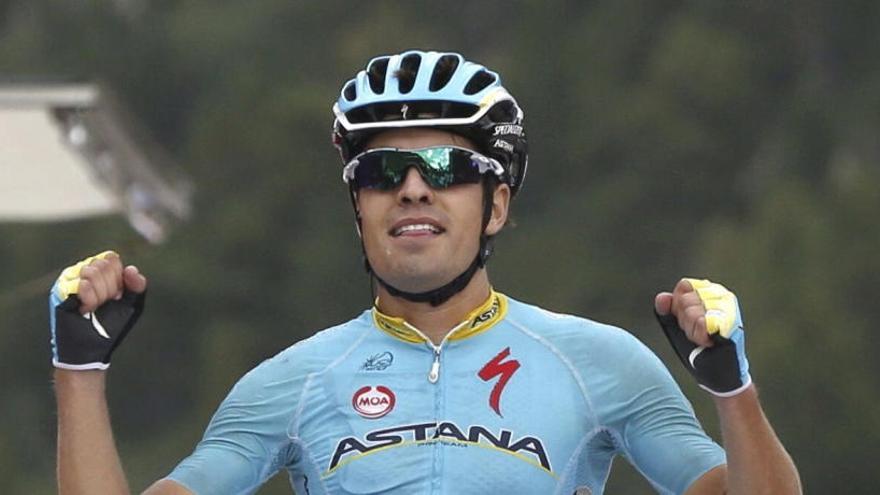 El ciclista Mikel Landa.