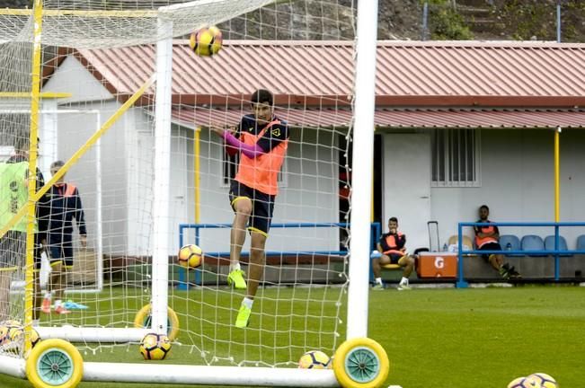 ENTRENAMIENTO DE LA UD LAS PALMAS 130217