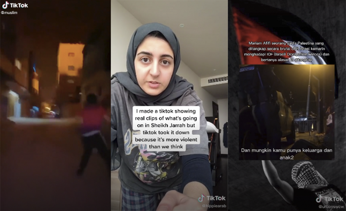 El paper protagonista de TikTok en la mobilització palestina