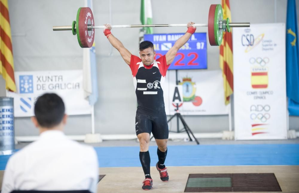 Campeonato de España de halterofilia en A Coruña