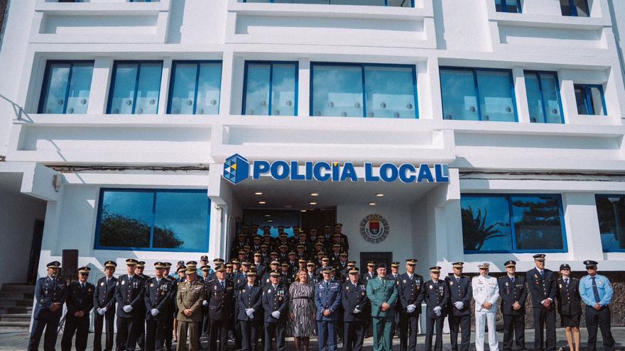 Inauguración de la nueva comisaría de la Policía Local de Arrecife