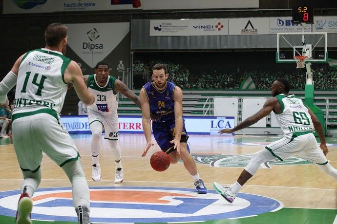 Partido de Eurocup: Nanterre 92 - Herbalife Gran Canaria