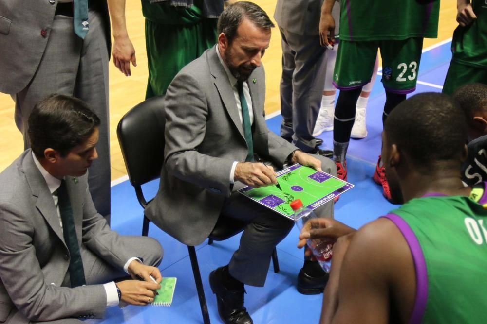 El conjunto verde se lleva el segundo partido de la serie semifinal y se mete en la gran final por la vía rápida ante un Carpena entregado.