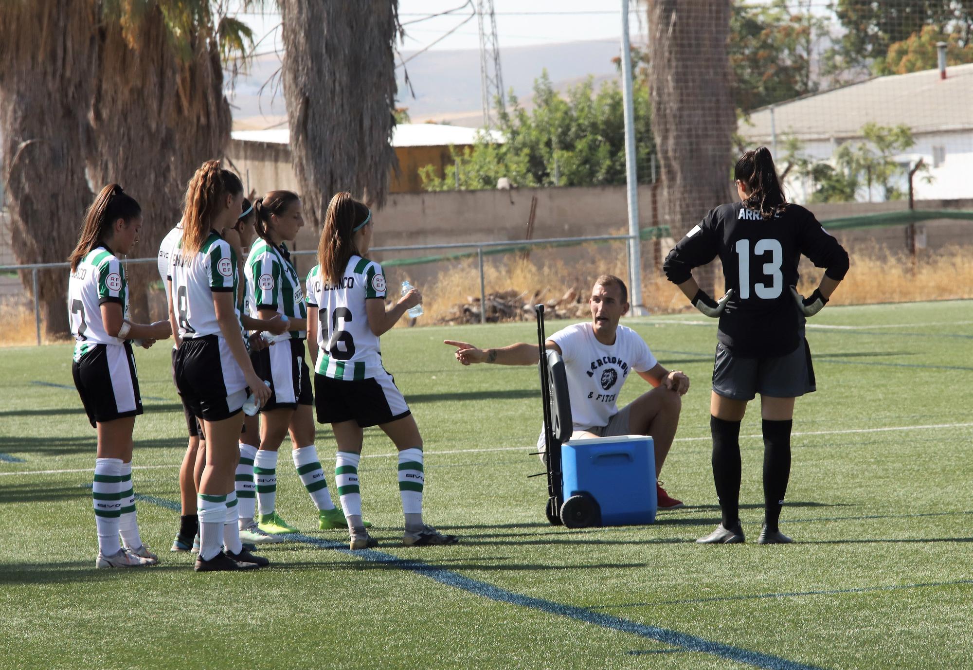 Las imágenes del Córdoba Femenino-Juan Grande