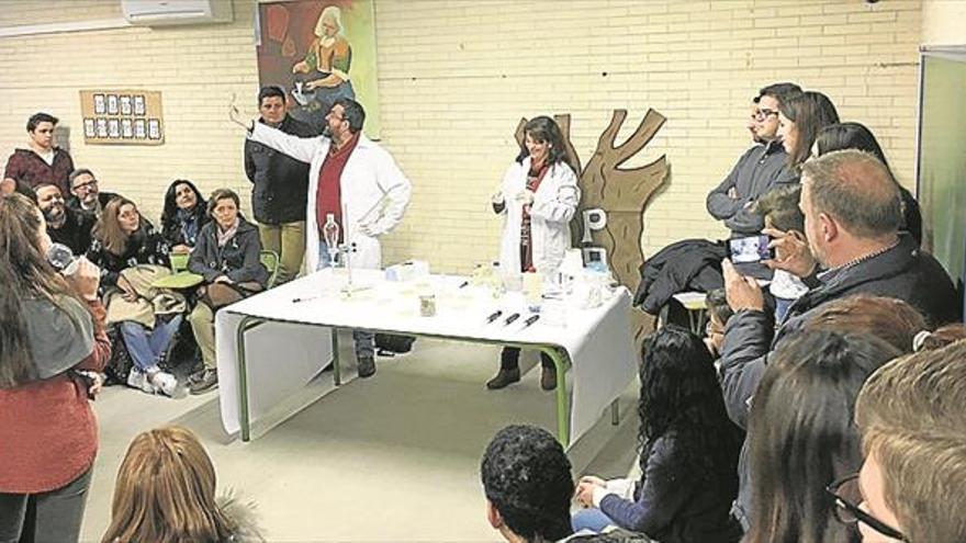 La Olimpiada de Biología, en Lucena