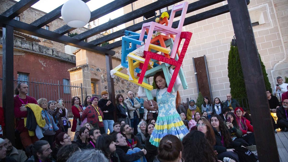 Imagen de la Muestra de Artes Escénicas.