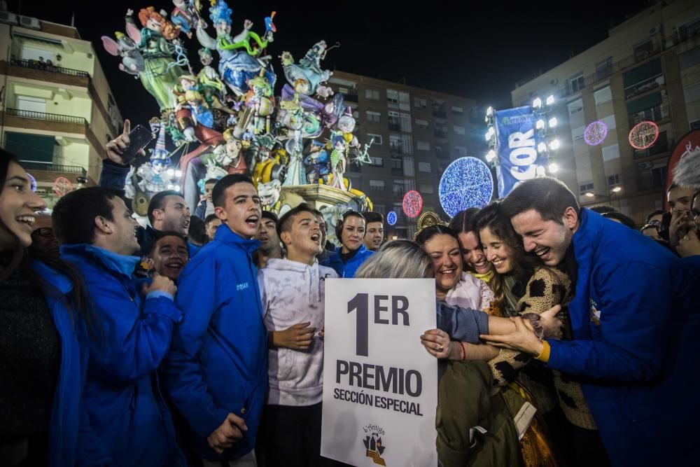 Celebración de l'Antiga, ganadora de la Sección de Especial