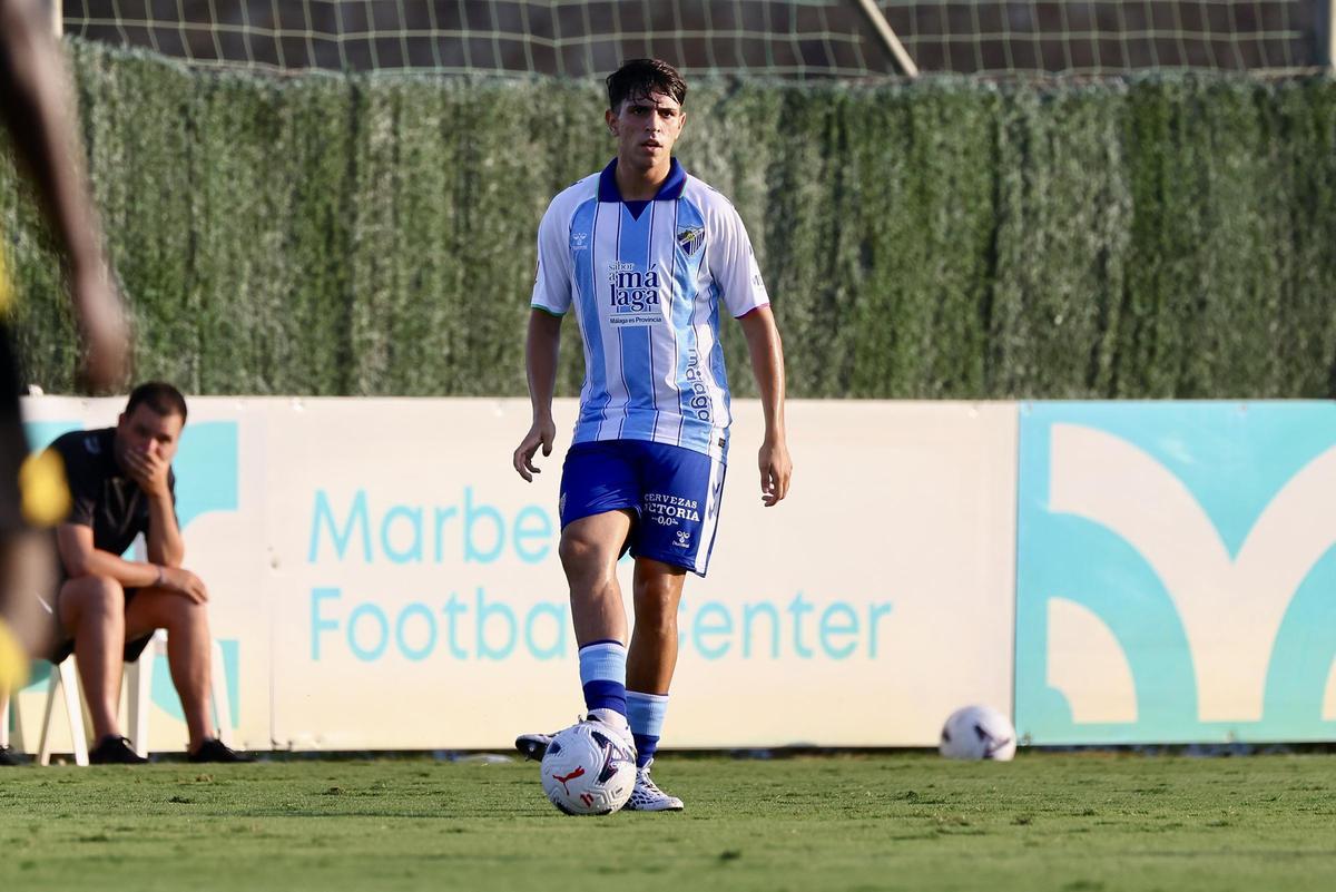 Foto del partido entre el Málaga CF 2-2 Al Ittihad