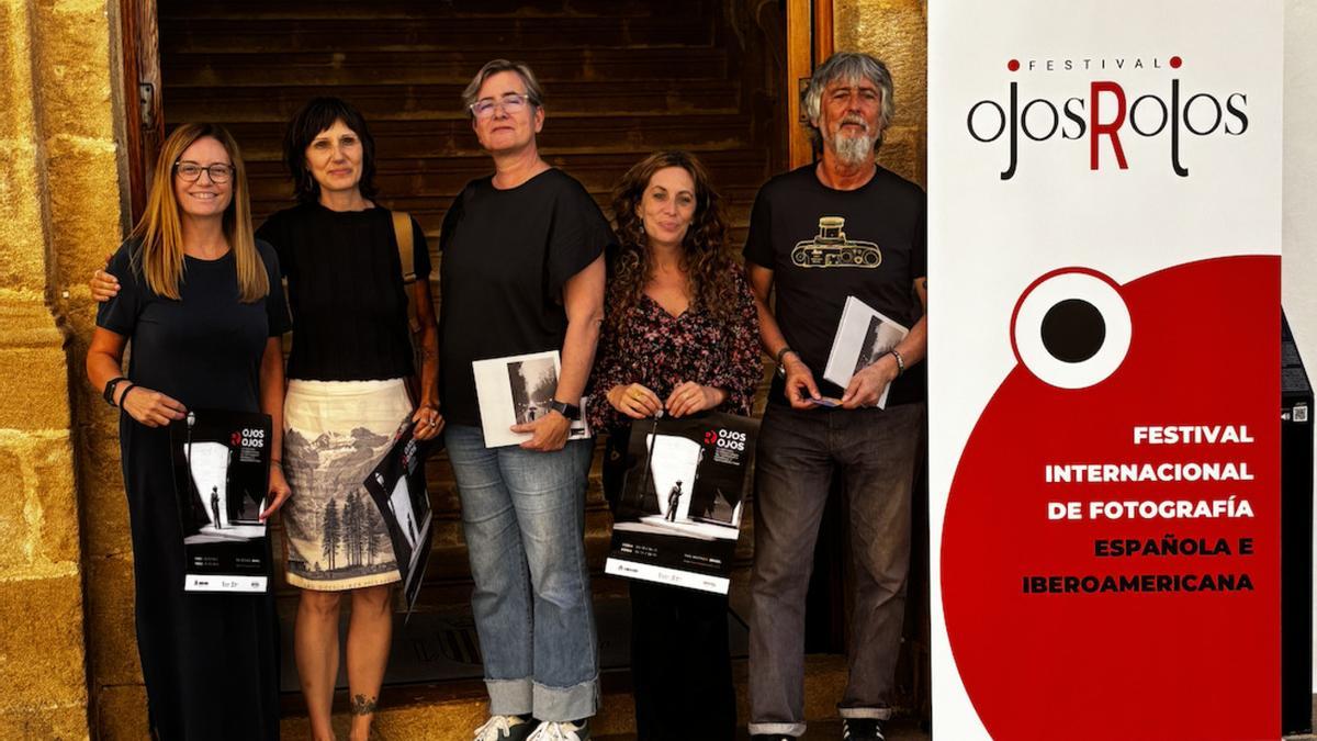 Presentación del festival "Ojos Rojos"