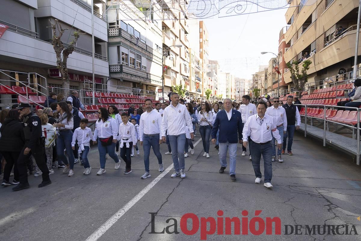 Concurso de caballo a pelo: pasacalles hasta el Hoyo en Caravaca