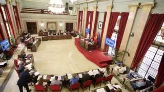 El Ayuntamiento de Murcia se reserva todas las grandes inversiones para el Presupuesto de 2024