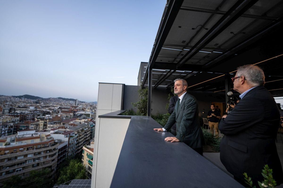 Inaugurado el edificio Estel de Barcelona