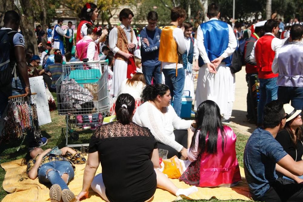 El Parque de la Fama durante el Bando de la Huerta 2018